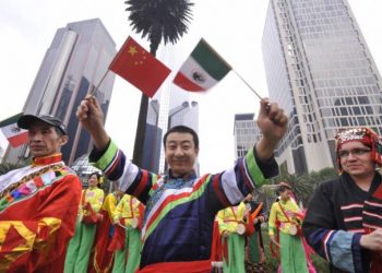 Año nuevo chino, diálogo permanente entre México y el gigante asiático