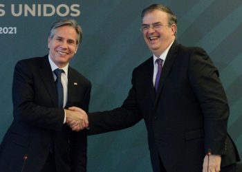 Marcelo Ebrard y Antony Blinken dialogan vía telefónica