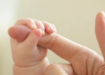 Dariel Alarí, el primer bebé nacido en en 2023 en el IMSS