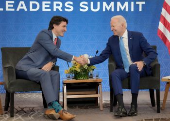 Joe Biden viajará en marzo a Canadá para reunirse con Justin Trudeau