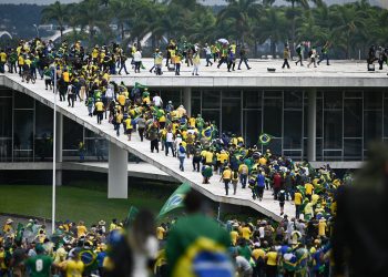 Seguidores de Jair Bolsonaro invaden el congreso de Brasil