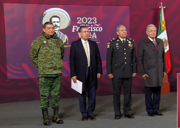 El general Luis Rodríguez Bucio es designado subsecretario de la SSPC