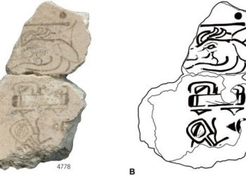 Hallan vestigios del calendario maya de más de dos mil años