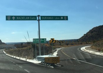 Cerrada la carretera Durango-Mazatlán por hechos violentos tras la detención de Ovidio Guzmán