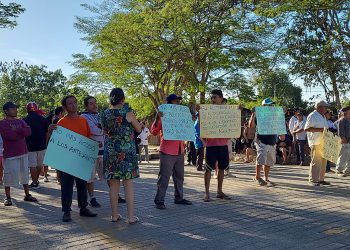 Hay algunos grupos de ejidatarios que persiguen intereses particulares relacionados con la tierra: INAH