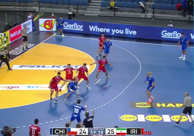 Chile debuta con derrota en el Mundial de Balonmano Enfoque Noticias