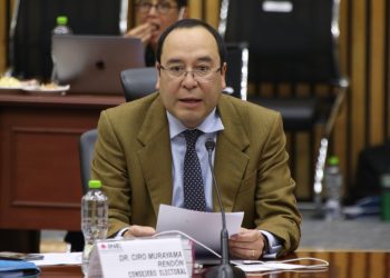El Plan B cercena la estructura operativa del INE en el país: Murayama