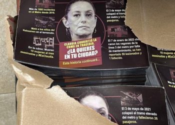 Estas son las acciones que tomará Morena en en la CDMX ante publicidad en contra la Sheinbaum