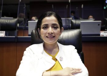 Se defiende senadora de Morena Claudia Balderas ante acusaciones de adeudo por 200 mil pesos por la renta de un inmueble