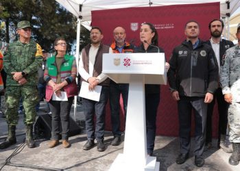 Gobernadores de Morena respaldan a Sheinbaum tras accidente en Línea 3 del Metro