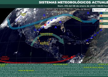 Para este domingo se esperan lluvias puntuales y fuertes rachas de viento en estos estados