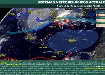 Para este domingo se pronostican lluvias en estos estados