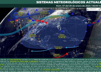 ¡No salgas sin el paraguas! Para este domingo se pronostican lluvias en estos estados