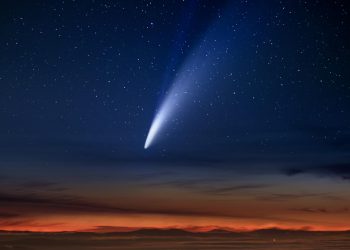 Cometa que se verá a simple vista en enero y febrero