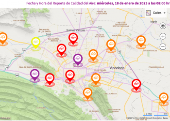 Activan alerta ambiental en Zona Metropolitana de Monterrey