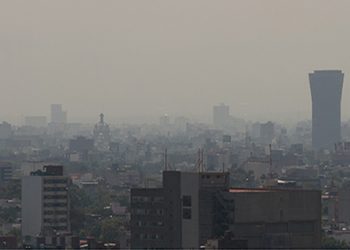 Se mantiene la contingencia ambiental atmosférica regional por partículas PM2.5 en la zona sureste del Valle de México