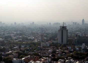 Se suspende la contingencia ambiental atmosférica regional por partículas PM2.5 en la ZMVM