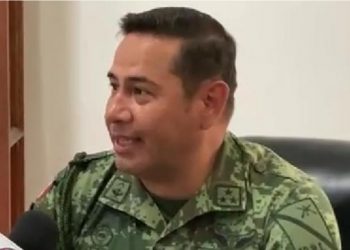 Emboscan y matan al coronel Moreno Orzua en Escuinapa, Sinaloa