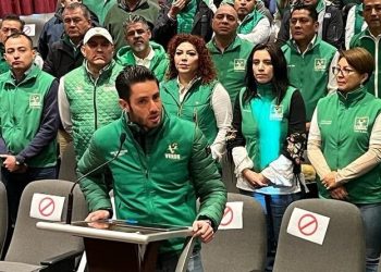 Los ecologistas en el Edoméx me pidieron buscar una coalición para lograr las propuestas que hemos recabado: Couttolenc