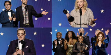 Checa aquí la lista completa de los ganadores de los Critics Choice Awards