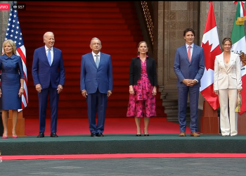 Da inicio la Cumbre de Líderes de América del Norte  
