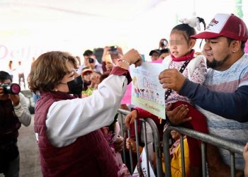 Las mujeres somos la fortaleza del cambio; la esperanza de los mexiquenses ya es imparable: Delfina Gómez