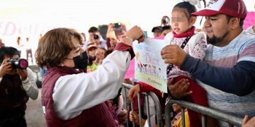 Las mujeres somos la fortaleza del cambio; la esperanza de los mexiquenses ya es imparable: Delfina Gómez