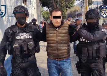 Detienen ex servidor público involucrado en el caso Sterling.