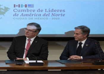 Blinken y Ebrard dialogan sobre cooperación México-EU en combate al narcotráfico