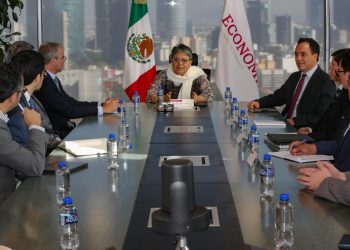 Secretaria de Economía recibe a inversionistas canadienses