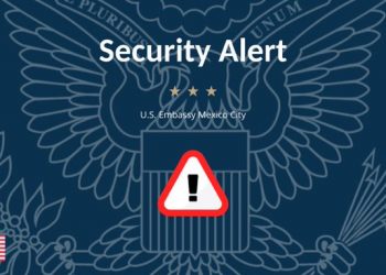 Embajada de EU emite alerta tras operativo en Sinaloa