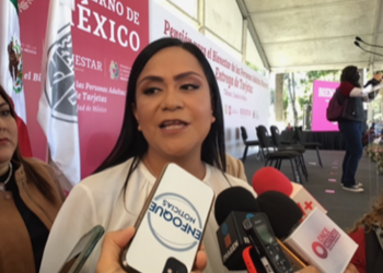 Se lleva a cabo la entrega de Tarjetas de la Pensión para el Bienestar de las Personas Adultas Mayores