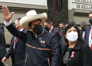 Piden prisión preventiva para la esposa de Pedro Castillo