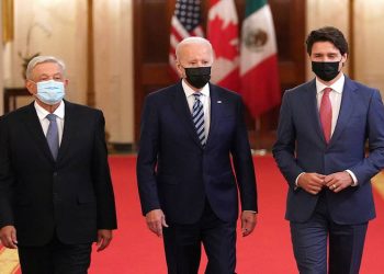 Estos son los temas que tratará López Obrador con Biden y Trudeau
