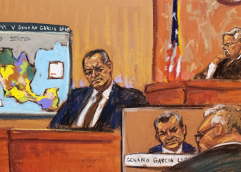 El Lobo testifica contra García Luna en la segunda semana del juicio