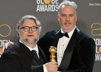 Guillermo del Toro hace historia en los Globos de Oro