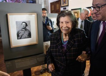 Muere a los 98 años, Guadalupe Rivera Marín, hija de Diego Rivera