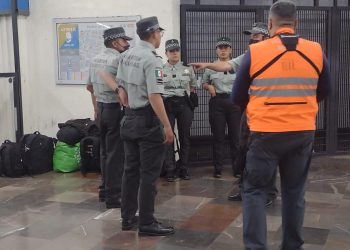 El despliegue de la Guardia Nacional es un insulto, eso no es lo que necesita el Metro: Chávez