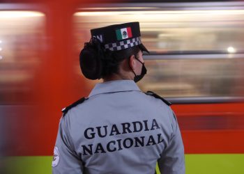 Cuestiona Monreal que 6 mil elementos de Guardia Nacional vigilen el Metro