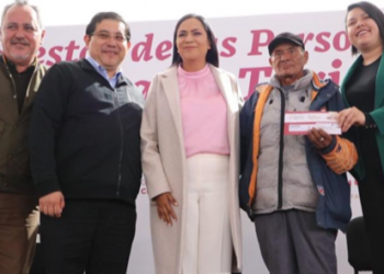 El próximo año los adultos mayores recibirán 6 mil pesos de Pensión Bienestar