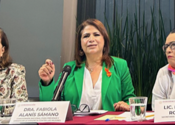 Este fue el número de mujeres agredidas con ácido o algún químico durante el 2022