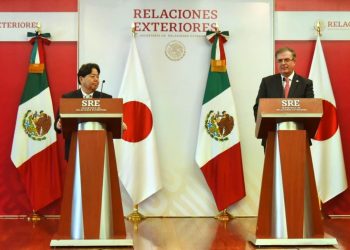 Los gobiernos de México y Japón coincidieron en avanzar en la relación bilateral
