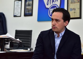 Con un montaje Sheinbaum arrecia la campaña contra la oposición: Andrés Atayde