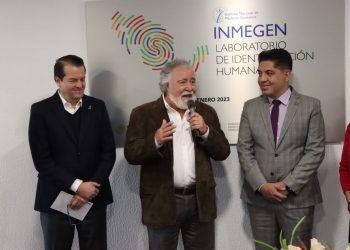 Se inaugura el Laboratorio de identificación humana en el Instituto Nacional de Medicina Genómica