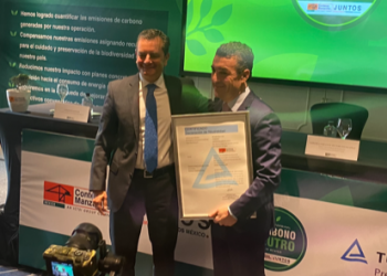 Recibe certificado de Carbono Neutralidad la empresa Contecon-Manzanillo