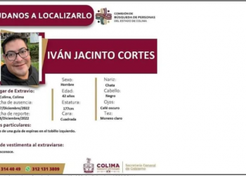 Hallan muerto a médico desaparecido en Colima