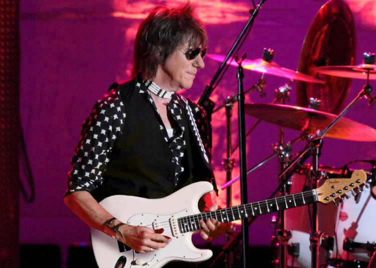 FOTO TWITTER  @jeffbeckmusic