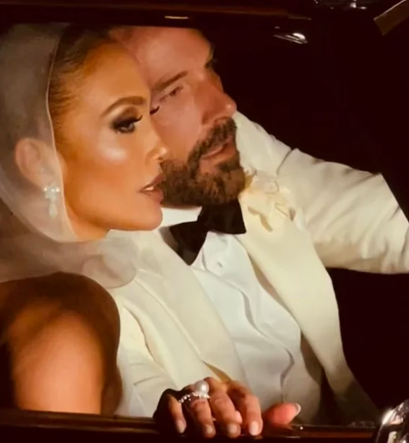 Estas Son Las Fotos Inéditas De La Boda De J Lo Y Ben Affleck Enfoque