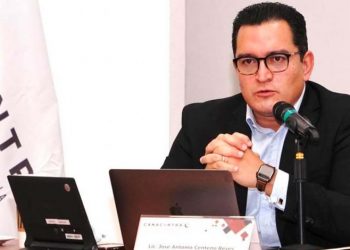 Tomé la decisión de no inscribirme en un nuevo proceso de elección para ser nuevamente presidente de Canacintra: Centeno Reyes
