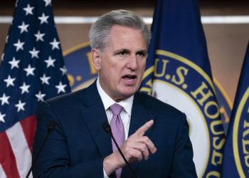 McCarthy no logra los votos para liderar Congreso de Estados Unidos
